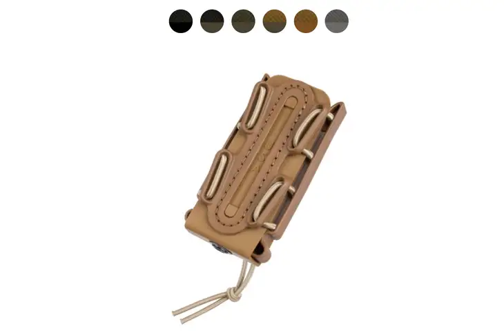 G-Code Soft Shell Tall Scorpion Pistol Magazine Carrier — 12 models